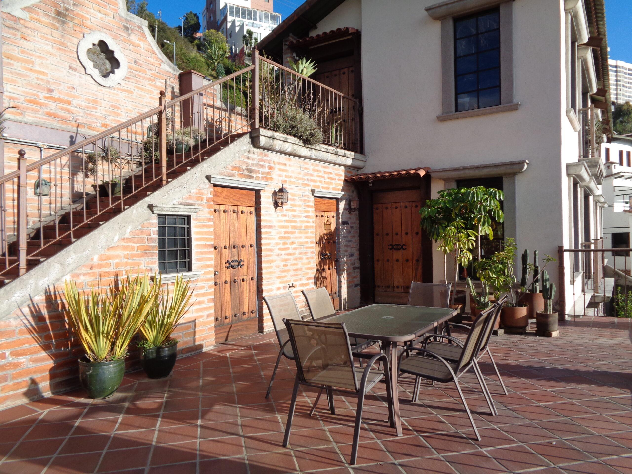 21. Terrace w plants SHOWCASE